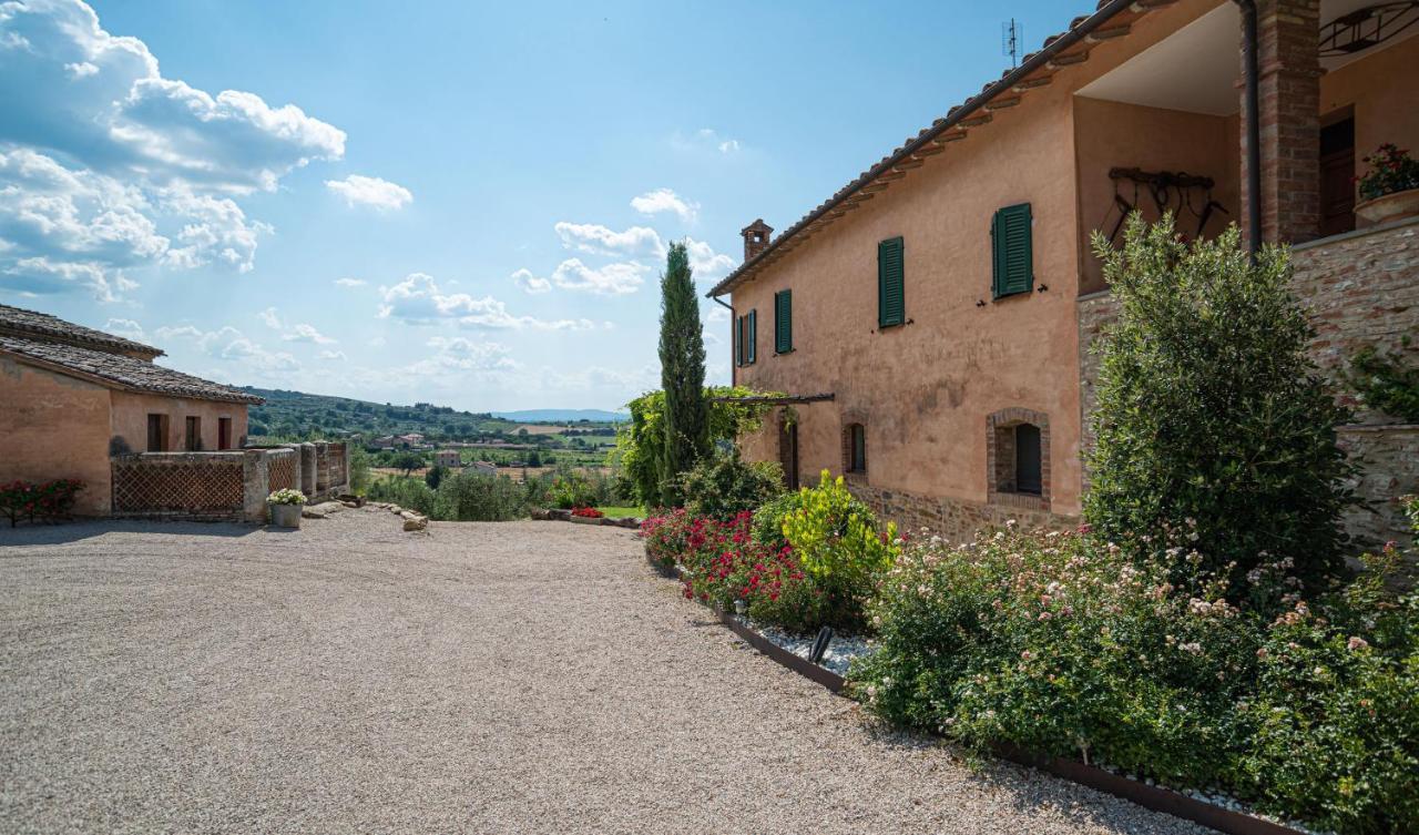 Casolare Marconi Apartment Panicale Exterior foto