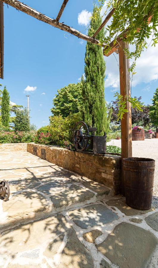 Casolare Marconi Apartment Panicale Exterior foto