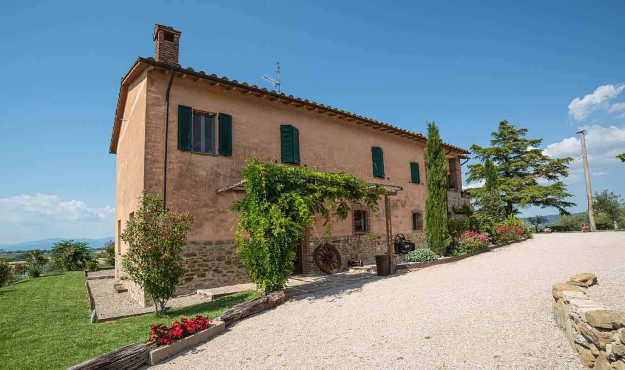 Casolare Marconi Apartment Panicale Exterior foto