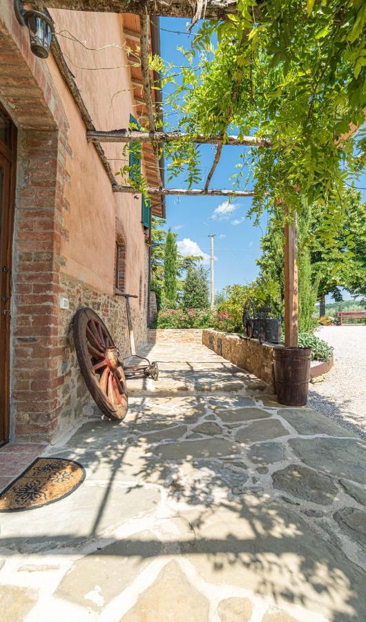 Casolare Marconi Apartment Panicale Exterior foto