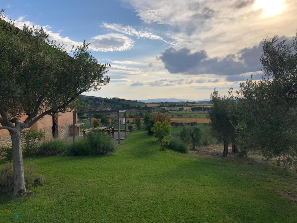 Casolare Marconi Apartment Panicale Exterior foto