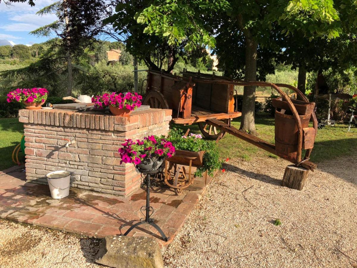 Casolare Marconi Apartment Panicale Exterior foto