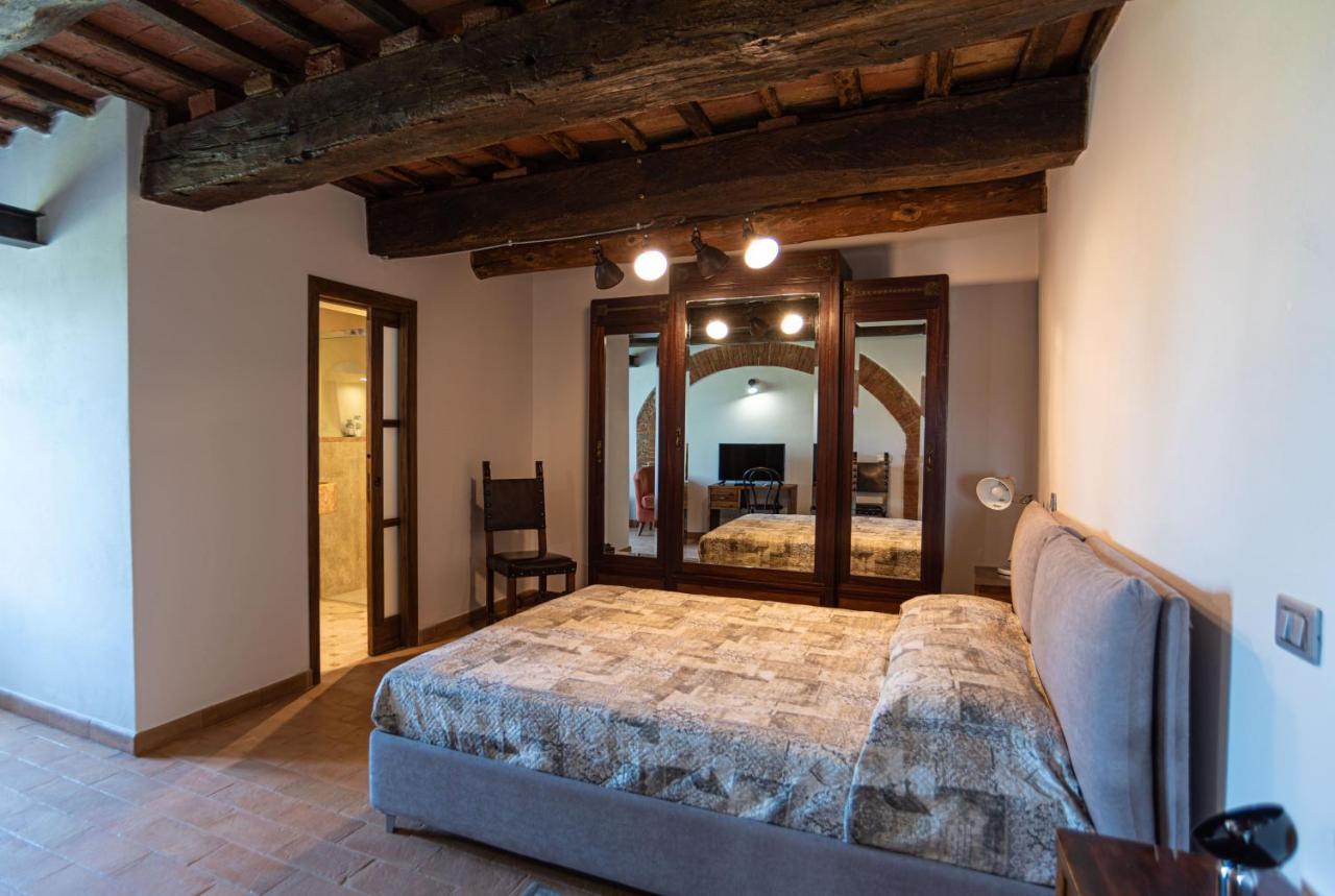 Casolare Marconi Apartment Panicale Exterior foto