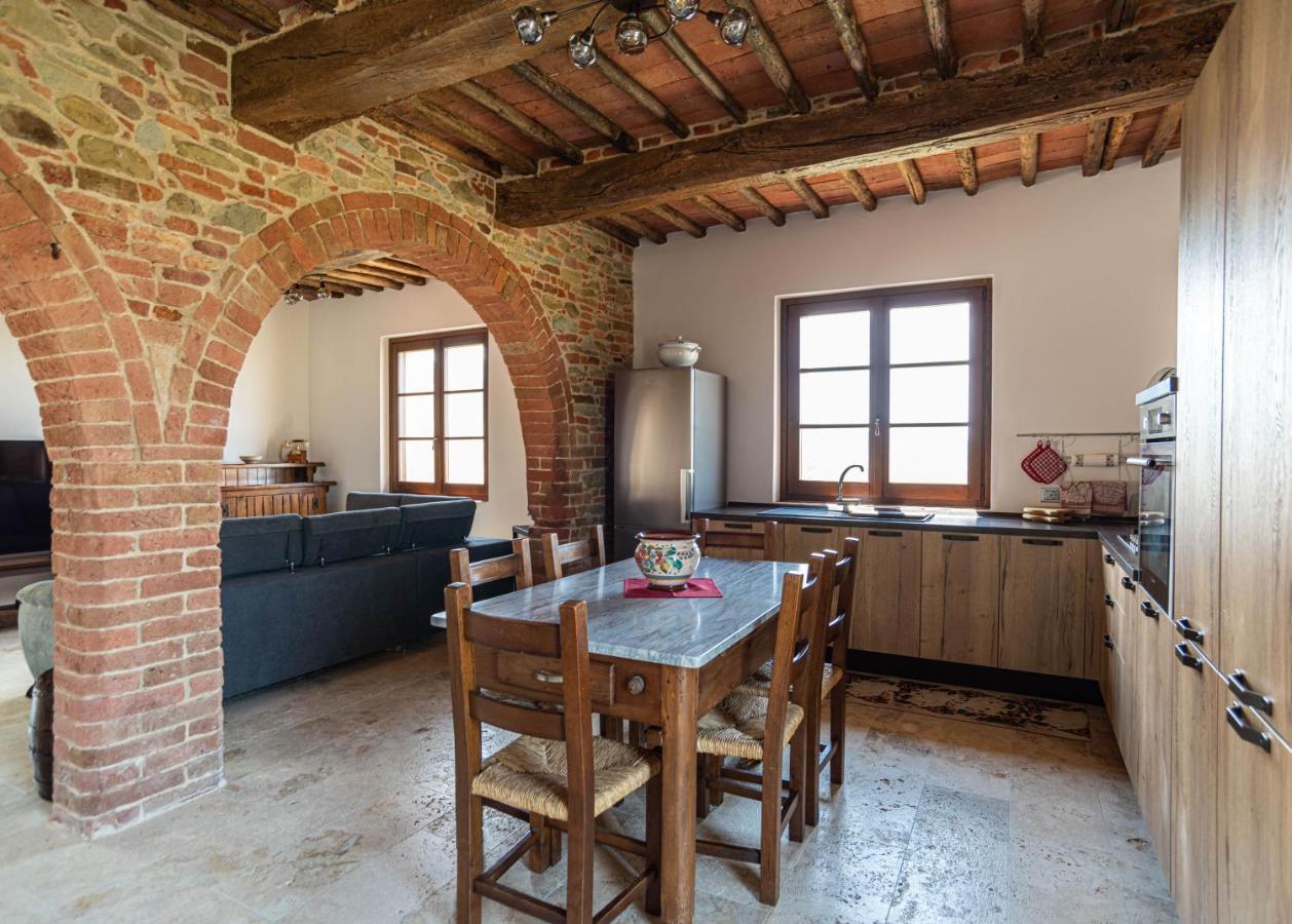 Casolare Marconi Apartment Panicale Exterior foto