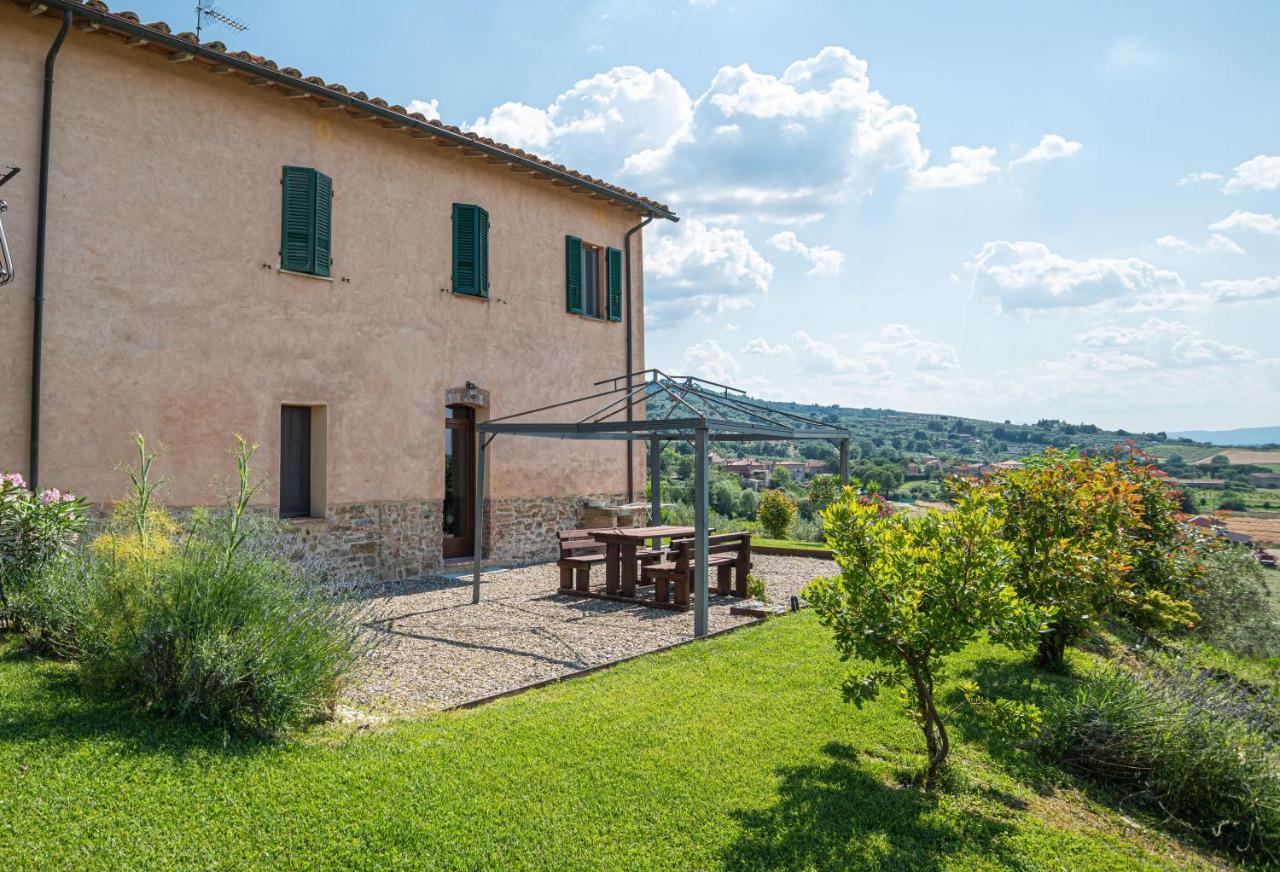 Casolare Marconi Apartment Panicale Exterior foto
