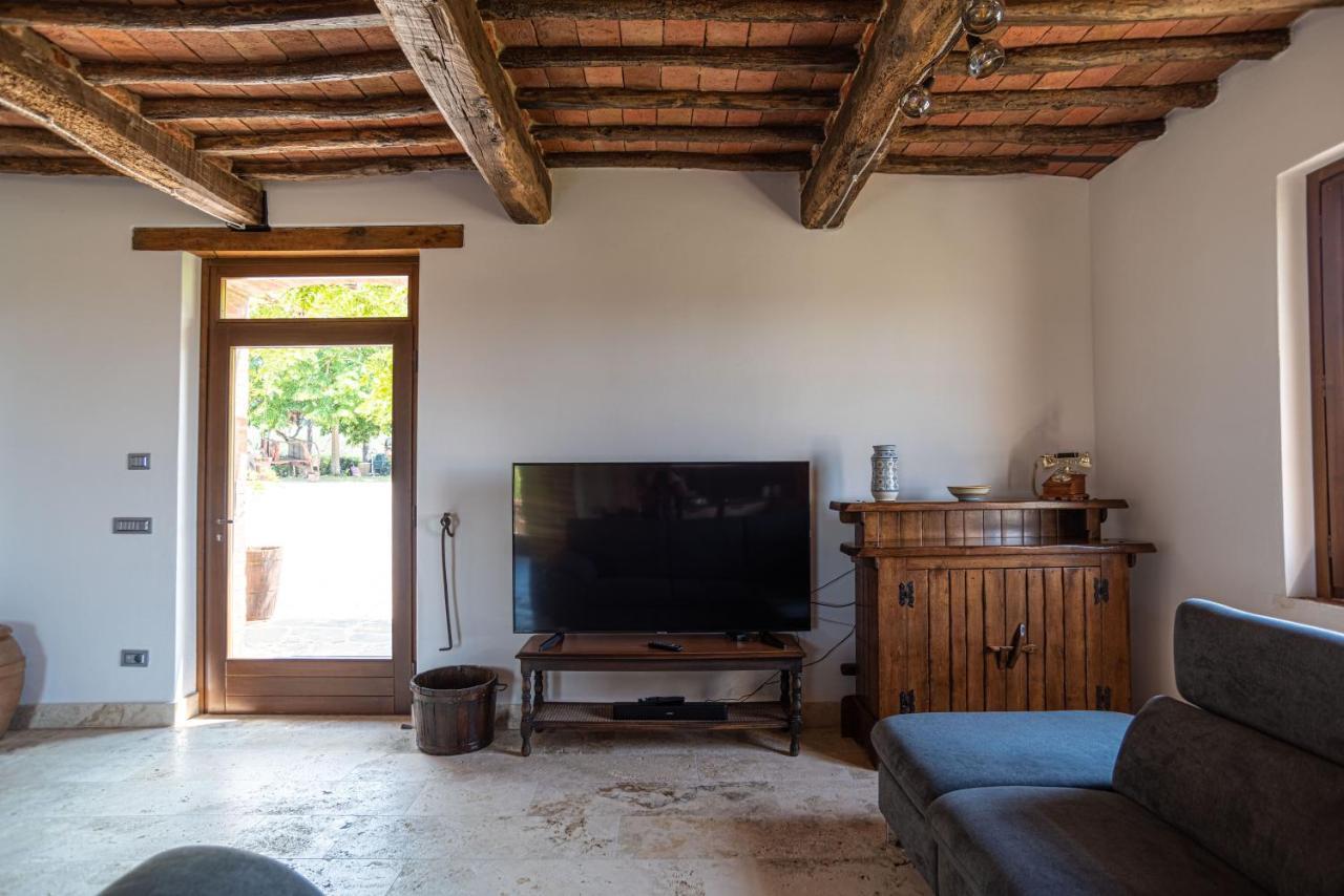 Casolare Marconi Apartment Panicale Exterior foto