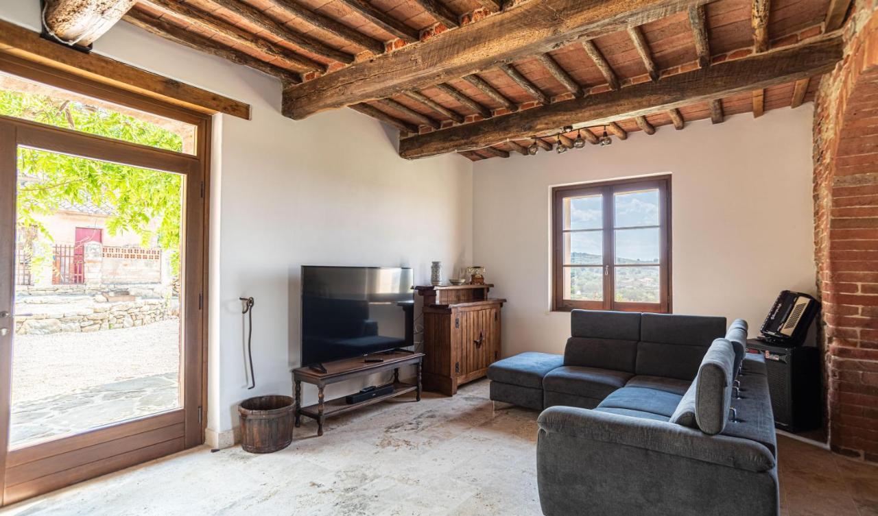 Casolare Marconi Apartment Panicale Exterior foto